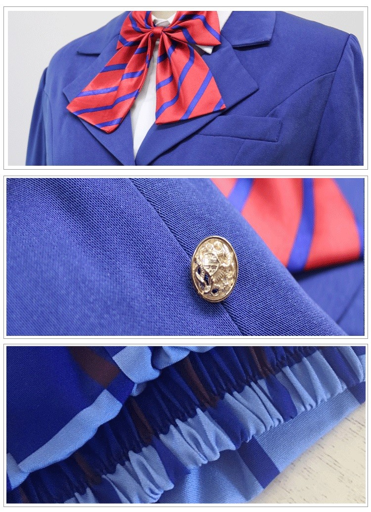 Fashion Trendy Gorgeous Anime Lovelive Love Live Cosplay Costume Kousaka Honoka Minami Kotori Ayase Eli Tojo Nozomi Nishikino Maki School Uniform