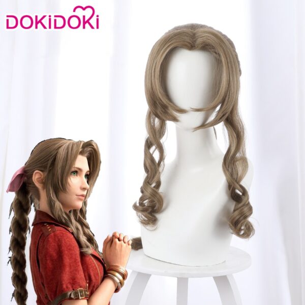 final fantasy 7 blonde wig