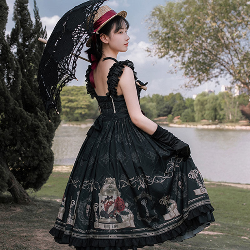 Lolita-JSK-dress-nightingale-and-rose-jsk-dress-gothic-style-dark-Vintage-Victorian-Princess-Party-Dress-3.jpg