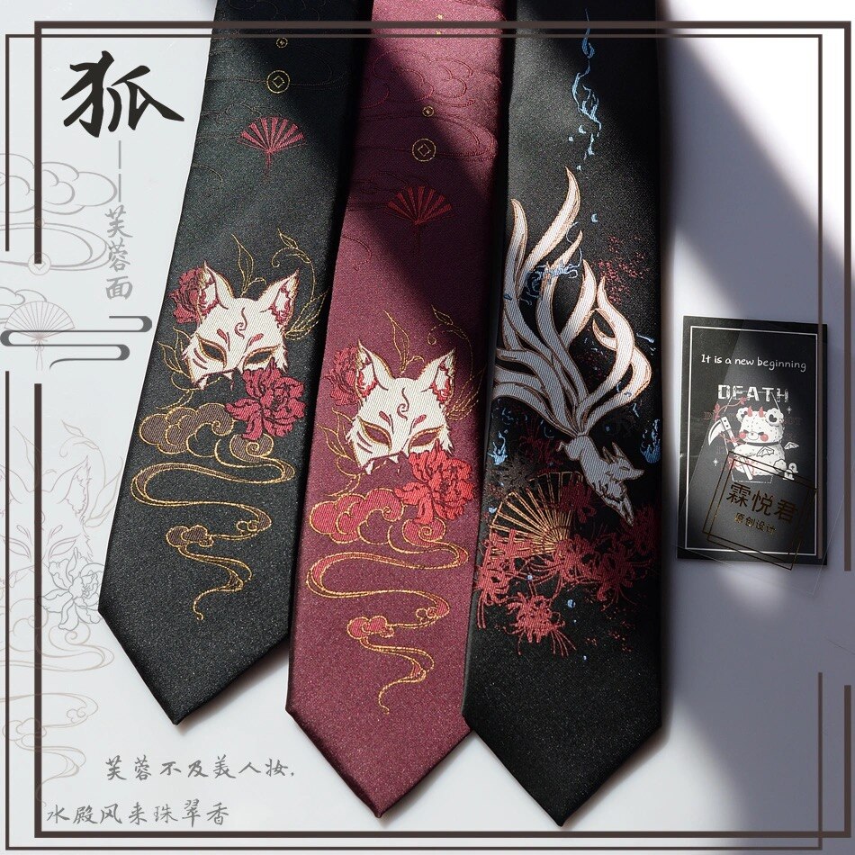 Anime-Fox-Tie-Neck-Cosplay-JK-Clothing-Men-Women-Kawaii-Accessories-Props-1.jpg