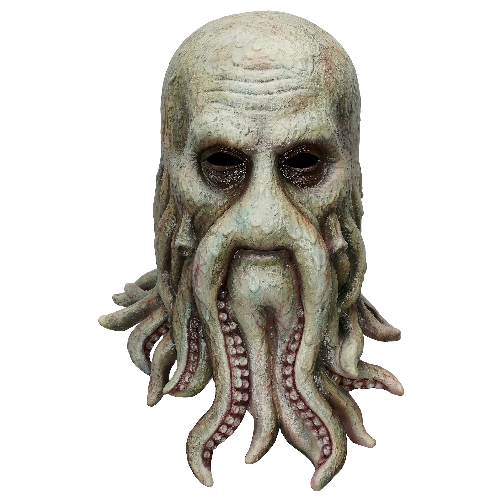 Scary Octopus Monster Latex Mask Creepy Alien - Image 7