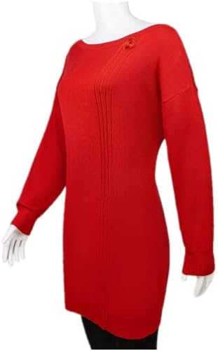 Anime Red Sweater Uniform Halloween Outfits Full Set - Image 2
