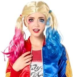 Suicide Squad: Harley Quinn Wig
