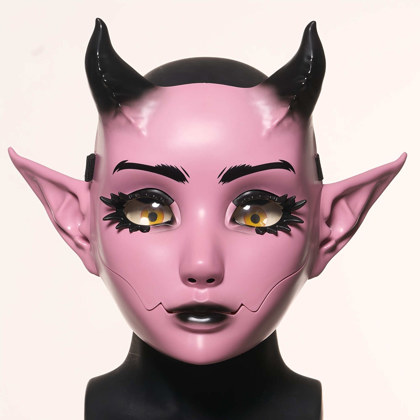 Devil Demon Mask, Realistic Full Face - Image 11
