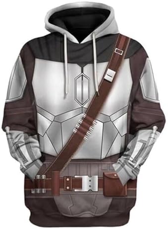 TV Series Hoodie Cosplay Costume Pullover Sweatshirt Zip Jacket