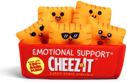 Emotional Support Pals Cheez-It Cute Stuffed Animals