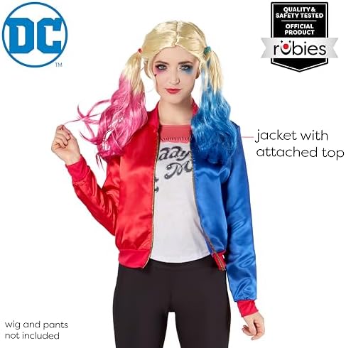 Suicide Squad Harley Quinn Costume Kit - Image 2