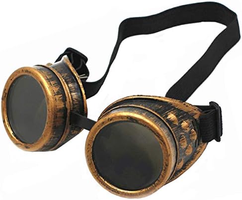 Vintage Steampunk Goggles Mad Scientist Goggles