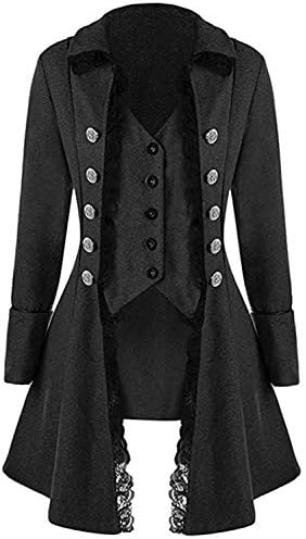 Gothic Steampunk Victorian Tailcoat Jacket