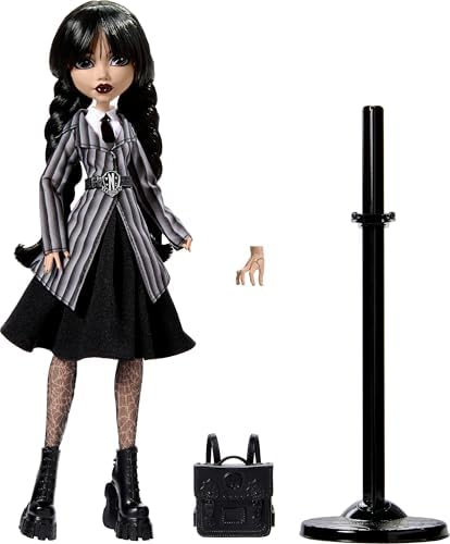 Monster High x Wednesday Addams Doll - Image 6