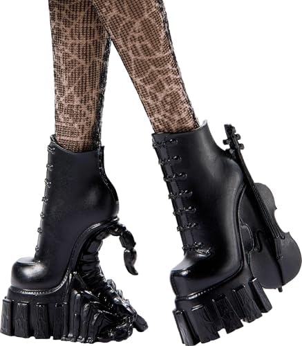 Monster High x Wednesday Addams Doll - Image 5