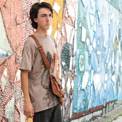 The Hangover Alan Human Tree Dark Khaki Tee - Image 3