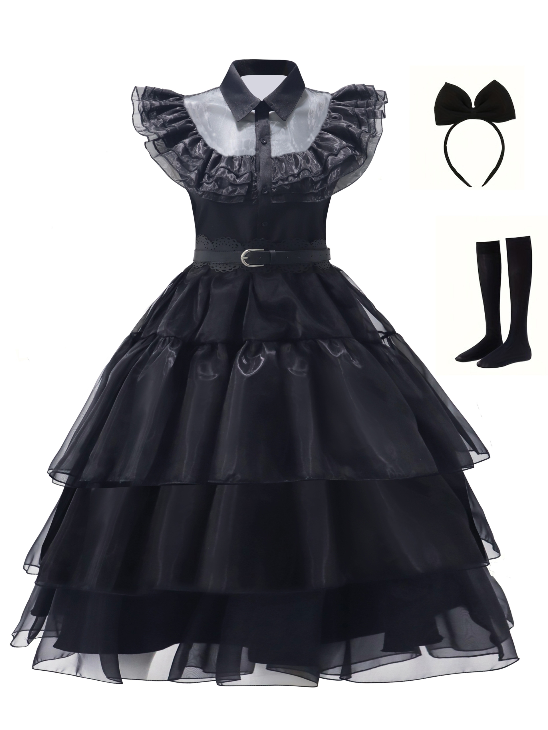Long Gown Cosplay Party Prom Dress