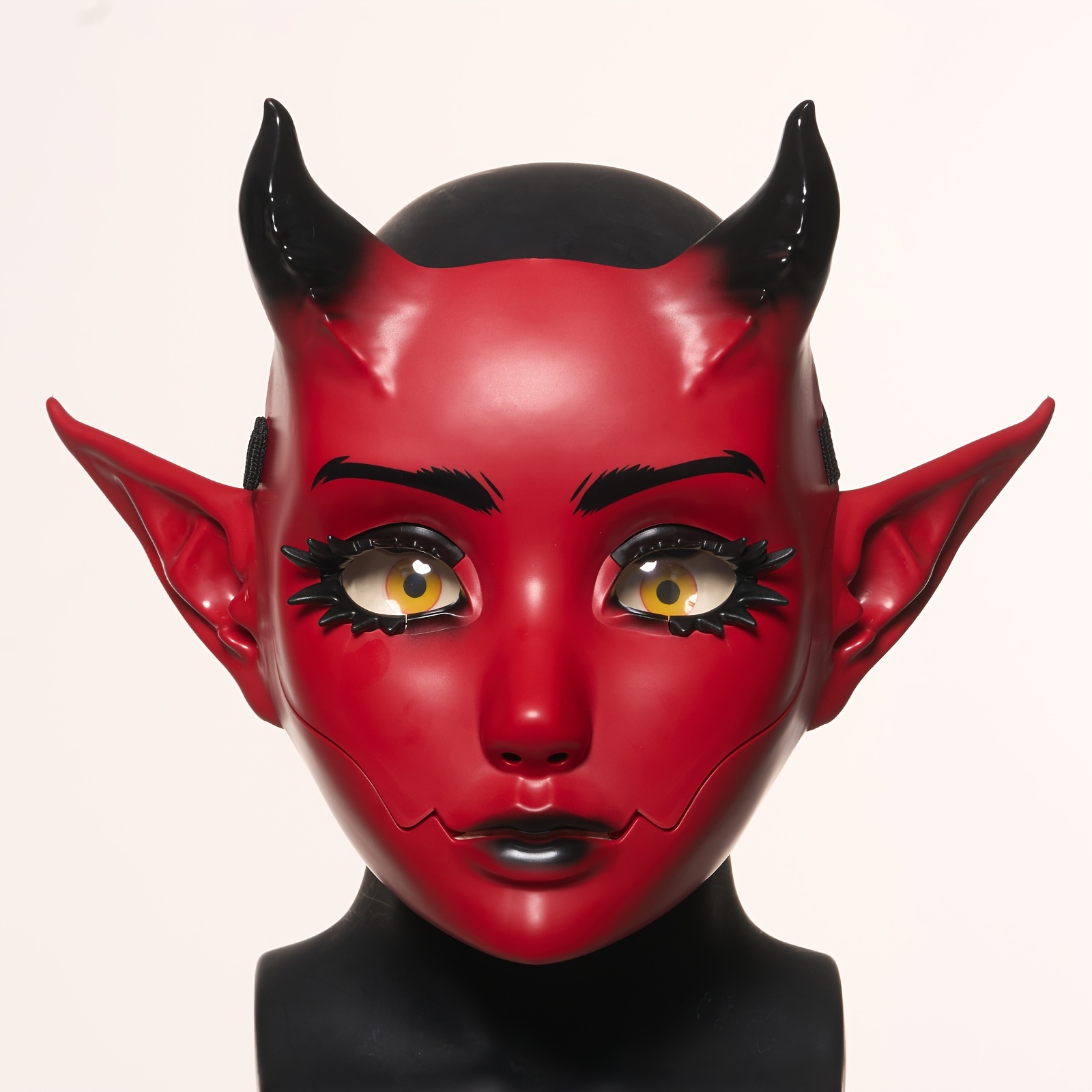 Devil Demon Mask, Realistic Full Face - Image 7