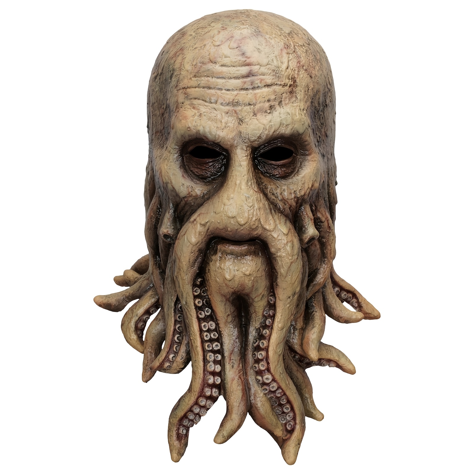 Scary Octopus Monster Latex Mask Creepy Alien - Image 8
