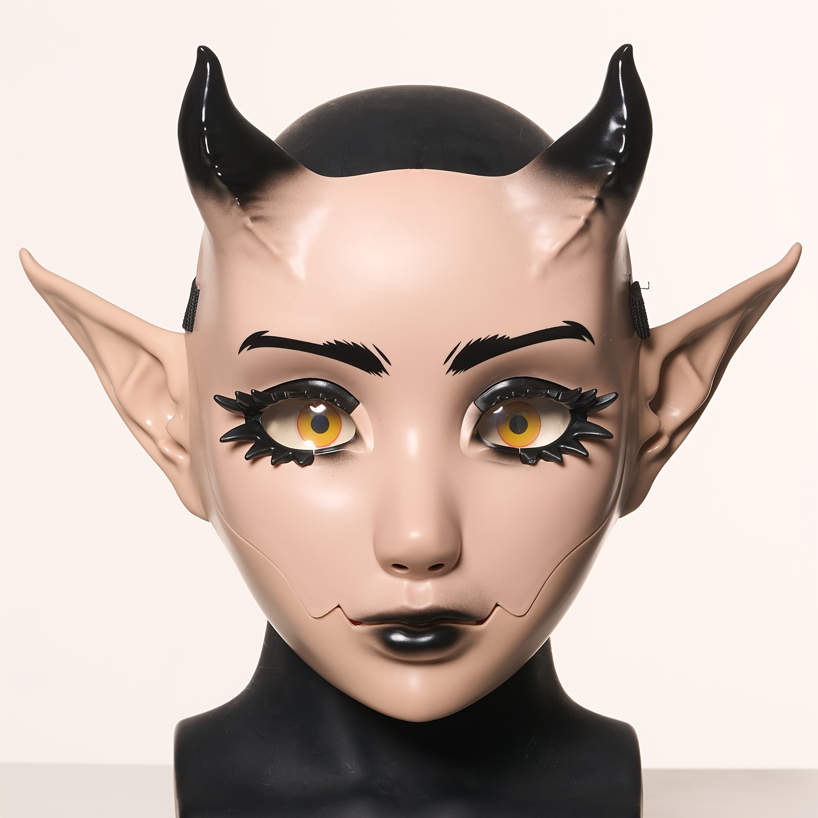 Devil Demon Mask, Realistic Full Face - Image 15