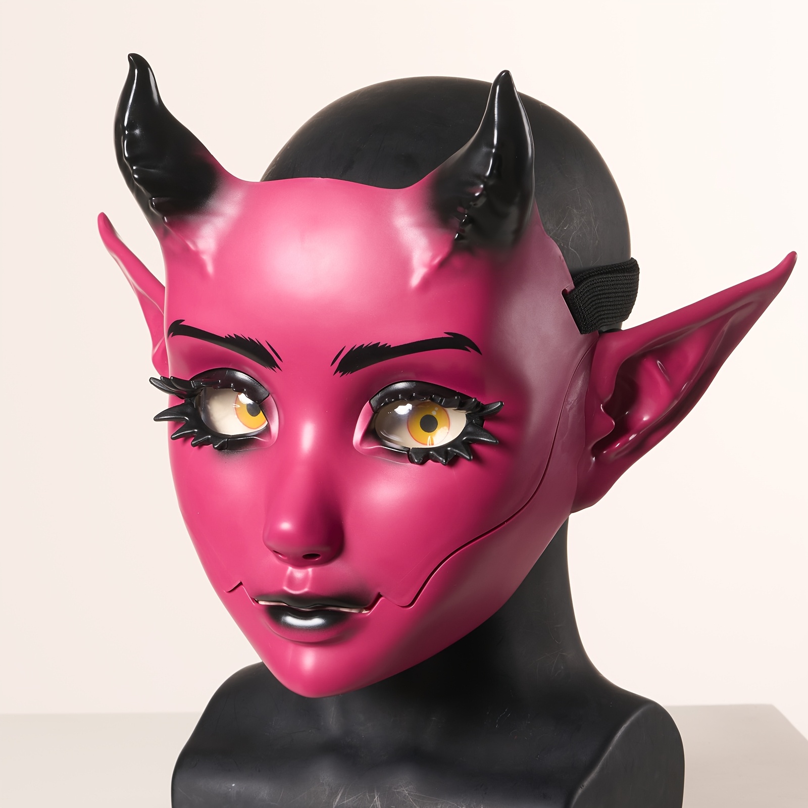 Devil Demon Mask, Realistic Full Face - Image 12