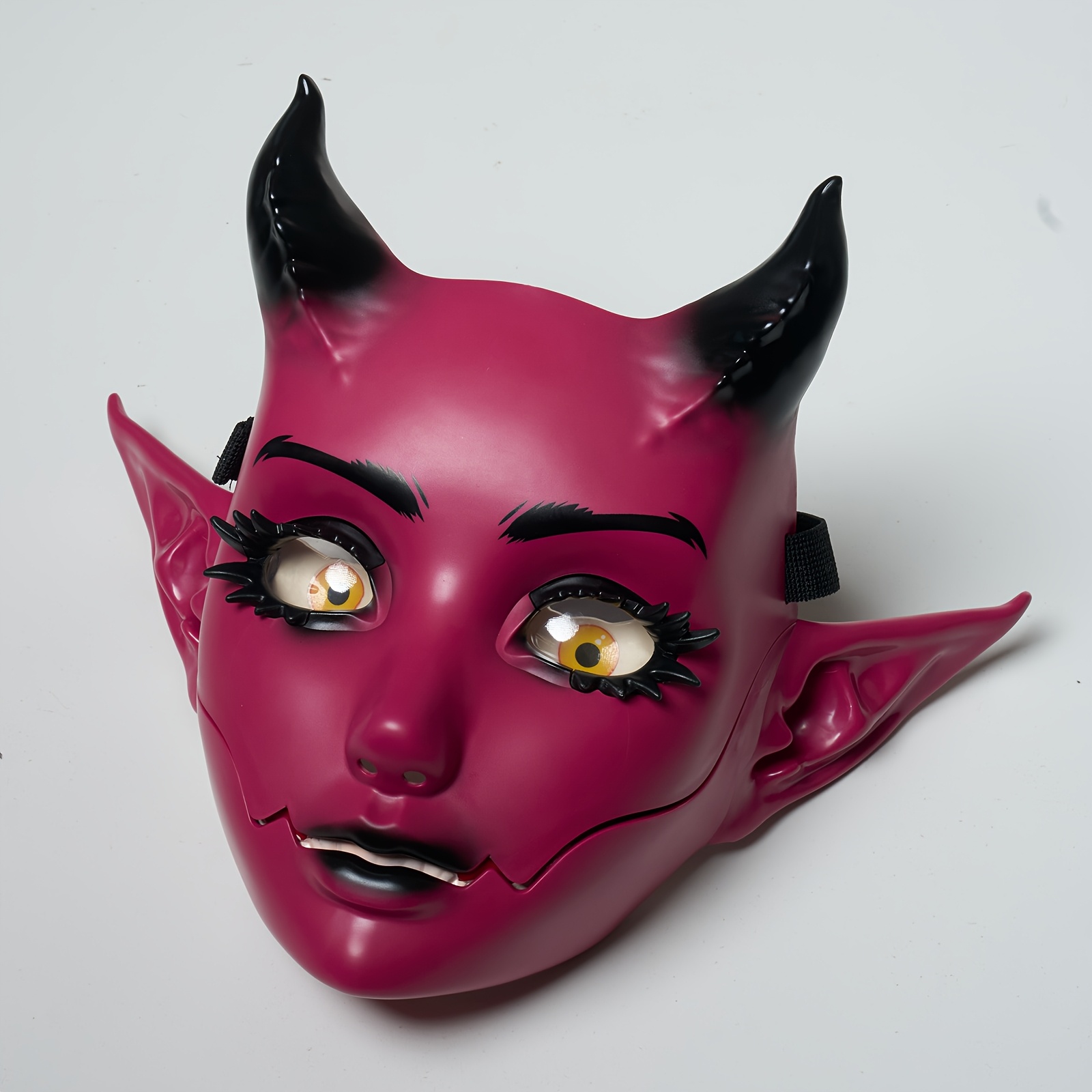 Devil Demon Mask, Realistic Full Face - Image 14