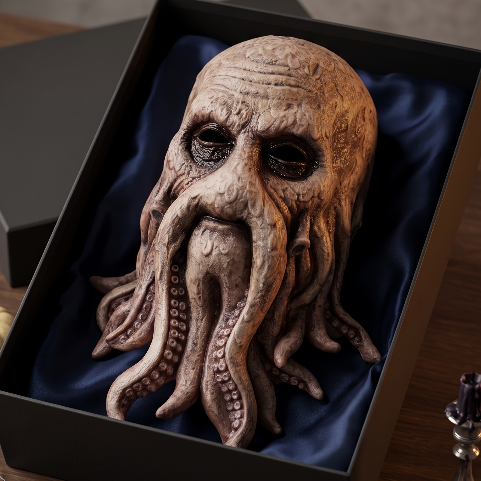 Scary Octopus Monster Latex Mask Creepy Alien